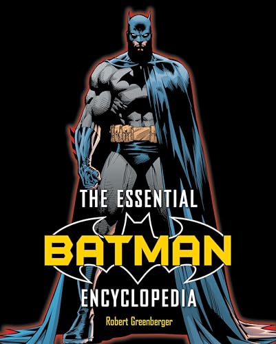 The Essential Batman Encyclopedia Cover