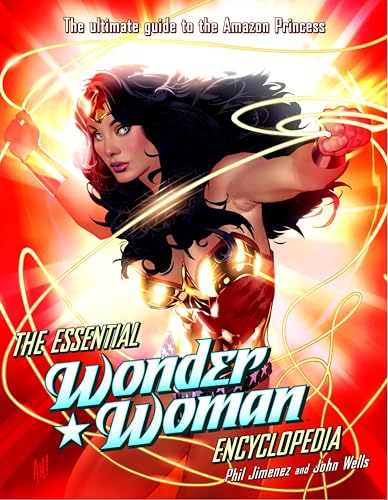 The Essential Wonder Woman Encyclopedia Cover