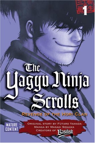 The Yagyu Ninja Scrolls 1 Cover