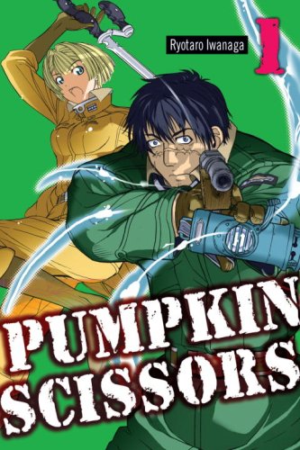 Pumpkin Scissors 1 (Pumpkin Scissors) Cover