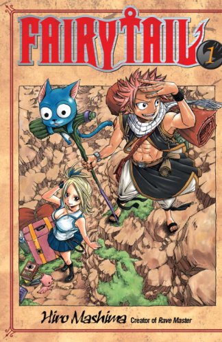 Fairy Tail 1 (Fairy Tail) Cover