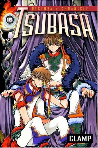 Tsubasa, Volume 16 Cover