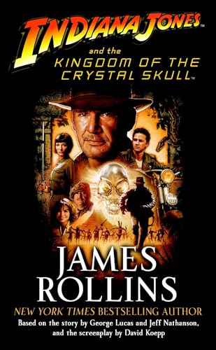 Indiana Jones and the Kingdom of the Crystal Skull (TM) Cover