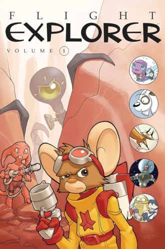 Flight Explorer, Volume One Cover