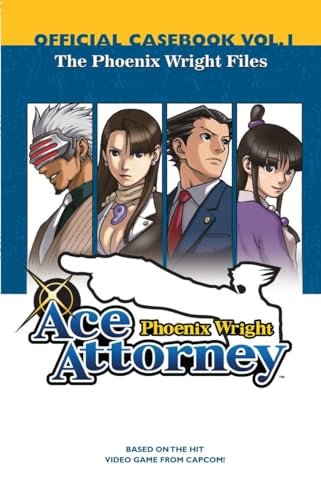 Phoenix Wright 1 (Phoenix Wright) Cover