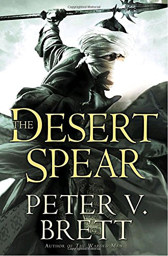 The Desert Spear Cover