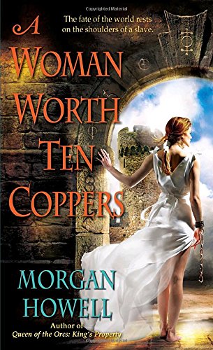 A woman worth ten coppers Cover