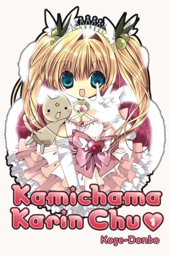 Kamichama Karin chu. Cover