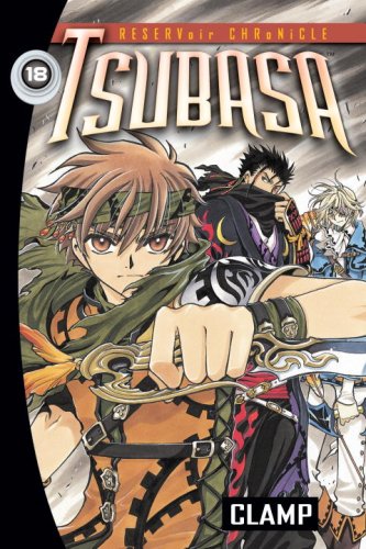 Tsubasa 18 Cover