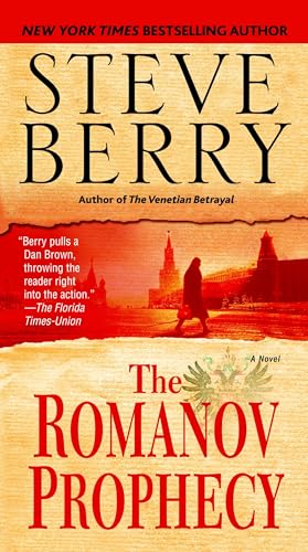 The Romanov Prophecy Cover