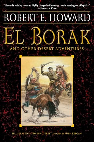 El Borak and other desert adventures Cover