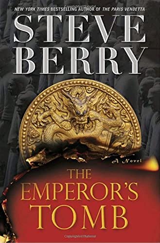The emperor's tomb Cover