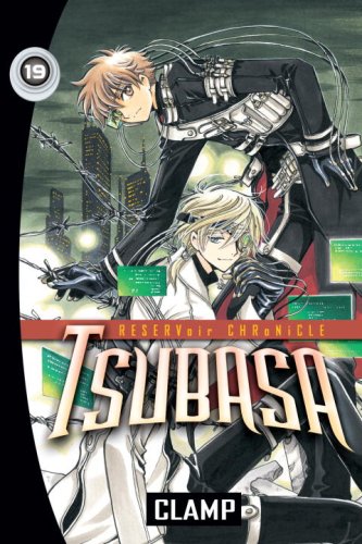 Tsubasa, Volume 19 Cover