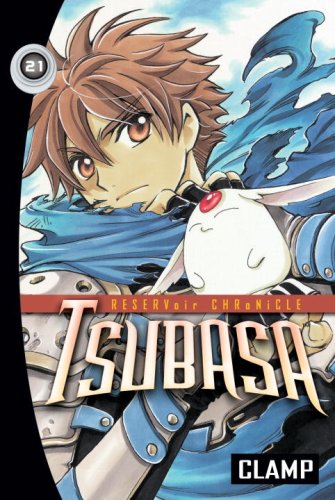 Tsubasa 21 Cover