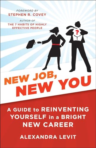 New job, new you Cover