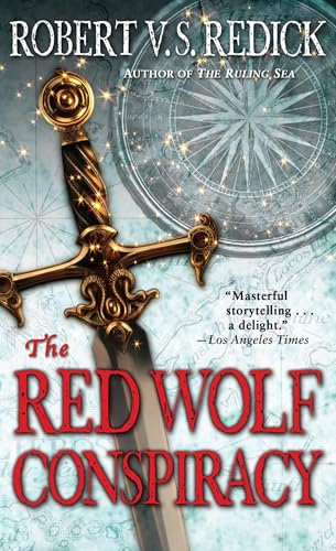 The Red Wolf Conspiracy Cover