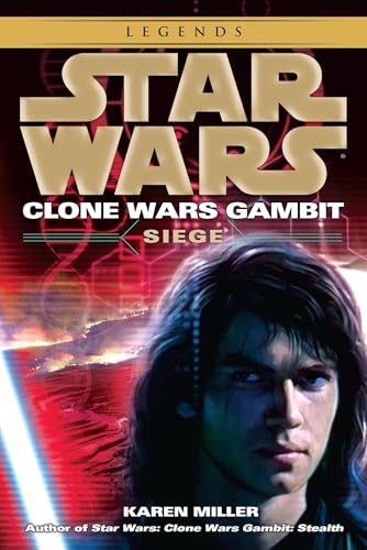 Star Wars: Clone Wars Gambit Cover