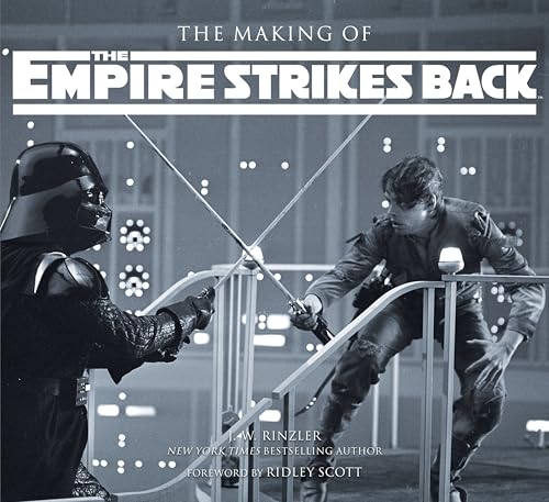 The making of Star Wars, the empire strikes back Cover