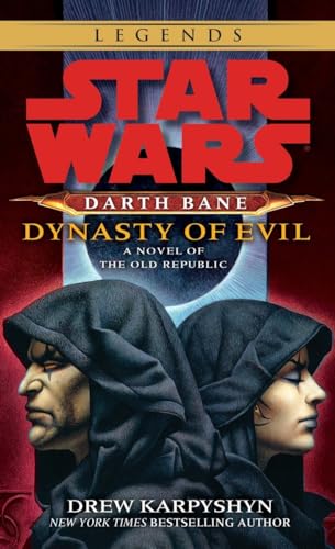 Star Wars: Darth Bane: Dynasty of Evil Cover