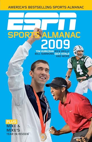 2009 ESPN sports almanac Cover