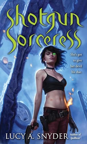 Shotgun Sorceress Cover