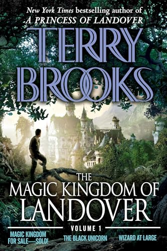 The magic kingdom of Landover . Cover
