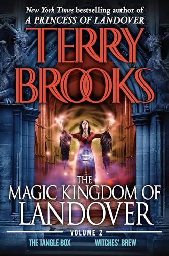The Magic Kingdom of Landover Cover