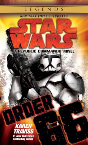 Order 66 (Star Wars: Republic Commando) Cover