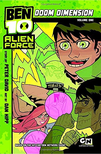 Ben 10, alien force Cover