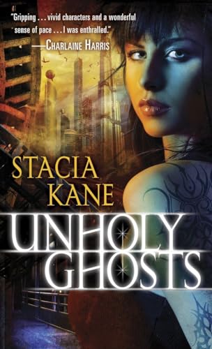 Unholy Ghosts (Downside Ghosts, Book 1) Cover
