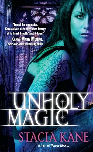 Unholy Magic (Downside Ghosts, Book 2) Cover
