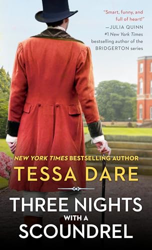 Three Nights with a Scoundrel Cover
