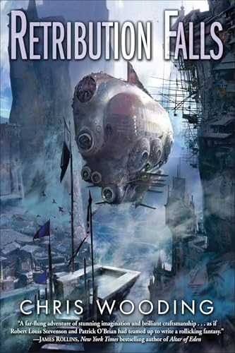 Retribution falls Cover