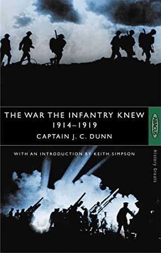 The war the infantry knew, 1914-1919 Cover