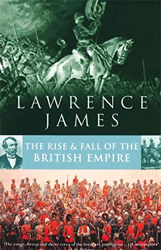 The Rise & Fall of British Empire Cover