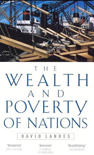 The wealth and poverty of nations Cover