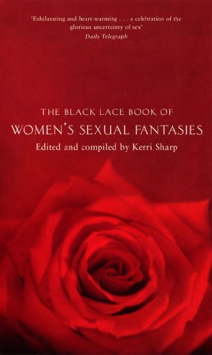 The Black Lace Book of Women's Sexual Fantasies (Black Lace) Cover