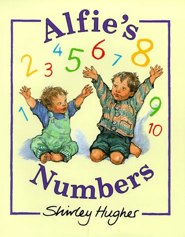 Alfie's 123 (Alfie) Cover