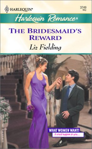 The bridesmaid's reward Cover