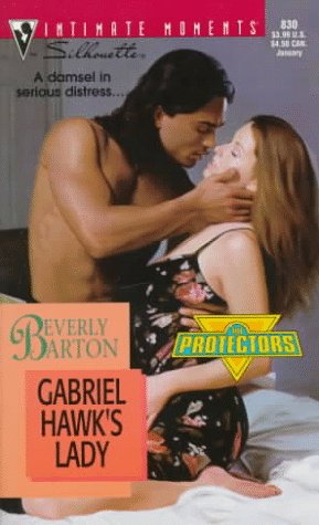 Gabriel Hawk's Lady (The Protectors) Cover