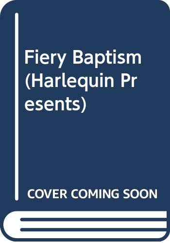 A Fiery Baptism Cover