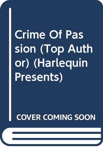 Crime Of Passion Cover