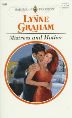 Mistress And Mother Cover