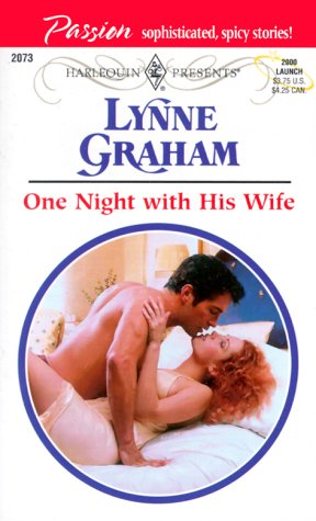One Night With His Wife Cover