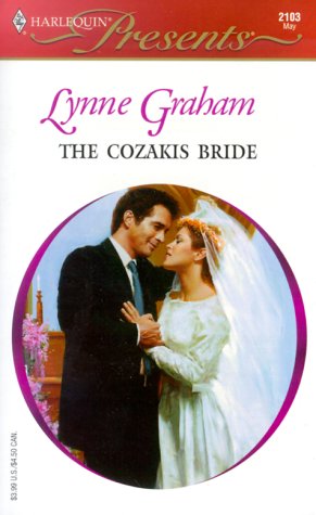 Cozakis Bride (Harlequin Presents, 2103) Cover