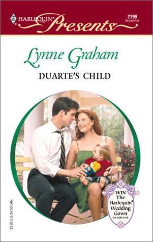 Duarte's Child (Latin Lovers) Cover