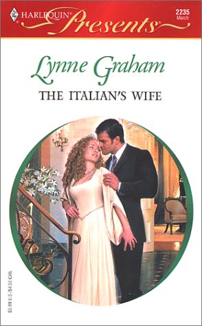 The Italian's Wife (A Mediterranean Marriage) Cover