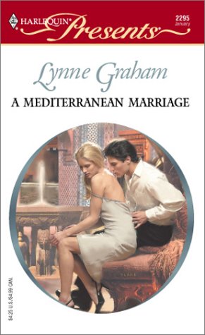 A Mediterranean Marriage Cover