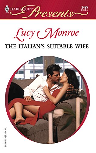 The Italian's Suitable Wife Cover