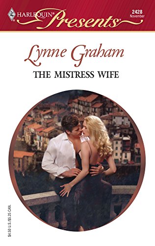 The Mistress Wife Cover